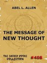 The Message Of New Thought - Abel Leighton Allen - 9783849604332