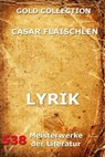 Lyrik - Cäsar Flaischlen - 9783849612757