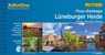 Flussradwege Lüneburger Heide. Ilmenau, Luhe, Seeve, Wümme, 1:50.000, 520 km -  - 9783850007528