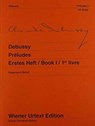 PRELUDES BOOK 1 - CLAUDE DEBUSSY - 9783850550987