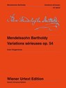 Variations sérieuses - Felix Mendelssohn Bartholdy - 9783850557078