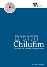 Chilufim 29, 2022 - Zentrum für Jüdische Kulturgeschichte der Universität Salzburg - 9783851612936