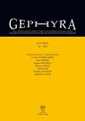 Gephyra 27, 2024 - N. Eda Akyürek ¿ahin ; Boris Dreyer ; Stephen Mitchell - 9783851613117