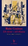 Ich tötete - ich blutete - CENDRARS,  Blaise - 9783857877957
