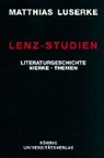 Luserke, M: Lenz-Studien - LUSERKE,  Matthias - 9783861102816