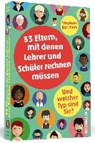 33 Eltern, mit denen Lehrer und Schüler rechnen müssen - BORCHERS,  Stephan - 9783862656325