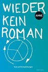 Wieder kein Roman - Ahne - 9783863910419