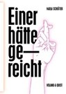 Schlüter, N: Einer hätte gereicht - SCHLÜTER,  Nadja - 9783863911713