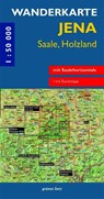 Wanderkarte Jena, Saale, Holzland -  - 9783866364585