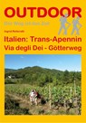 Italien: Trans-Apennin Via degli Dei - Götterweg - Ingrid Retterath - 9783866860919