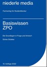 Basiswissen ZPO - Sönke Gödeke - 9783867241366