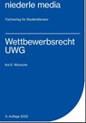 Wettbewerbsrecht - UWG - 2022 - Kai E. Wünsche - 9783867241564