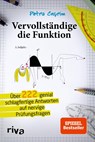 Vervollständige die Funktion - Petra Cnyrim - 9783868834116