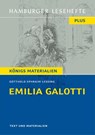 Emilia Galotti - Gotthold Ephraim Lessing - 9783872915108