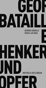 Henker und Opfer - Georges Bataille - 9783882217261