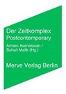 Der Zeitkomplex - Armen Avanessian ; Suhail Malik - 9783883963808