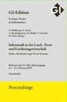 GI Edition Proceedings Band 330 Informatik in der Land-, Forst- und Ernährungswirtschaft - C. Hoffmann ;  Helga Floto ;  Bonn Gesellschaft für Informatik e.V. (GI) ;  A. Stein ;  A. Ruckelshausen ;  H. Müller ;  T. Steckel - 9783885797241