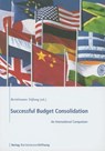 The Policy of Fiscal Consolidation in Germany - WAGSCHAL,  Uwe - 9783892049531