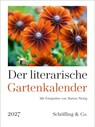 Der literarische Gartenkalender 2027 -  - 9783895617867