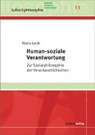 Human-soziale Verantwortung - LENK,  Hans - 9783897333765