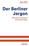 Der Berliner Jargon - Jan Eik - 9783897738522