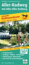 Aller cycle path, cycle tour map 1:50,000 -  - 9783899202076
