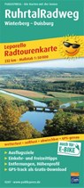 Ruhr Valley cycle path, cycle tour map 1:50,000 -  - 9783899202472
