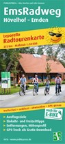 EmsRadweg, cycle tour map 1:50,000 -  - 9783899204162