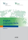 English insurance texts - PURVIS,  Keith - 9783899525335