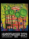 Großer Hundertwasser Art Calendar 2024 -  - 9783910430006