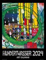 Hundertwasser Art Calendar 2024 -  - 9783910430020