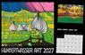 Hundertwasser Broschürenkalender Art 2027 -  - 9783910430358