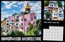 Hundertwasser Broschürenkalender Architektur 2027 -  - 9783910430365
