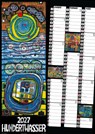 Hundertwasser Streifenkalender Art 2027 -  - 9783910430372