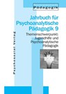 Jugendhilfe und Psychoanalytische Padagogik - Wilfried Datler ; Urte Finger-Trescher ; Christian Buttner - 9783932133466
