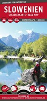 MoTourMaps Slowenien (Julische Alpen - Karawanken) Auto- und Motorradkarte 1:250.000 -  - 9783939997702