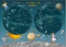 Sterne am Himmel wall map -  - 9783943752335