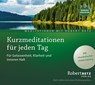 Kurzmeditation für jeden Tag -  - 9783946016175