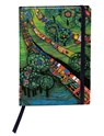 Hundertwasser Notizbuch (Grüne Stadt) -  - 9783946177319