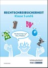 Rechtschreibsicherheit Klasse 5 und 6. Übungsheft mit Lösungen - Cornelia Zenner - 9783946482765