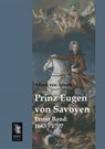 Prinz Eugen Von Savoyen - ARNETH,  Alfred Von - 9783955643461