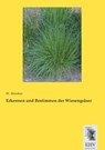 Erkennen und Bestimmen der Wiesengräser - W. Strecker - 9783955647810