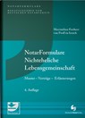 NotarFormulare Nichteheliche Lebensgemeinschaft - Maximilian von Proff zu Irnich - 9783956462887