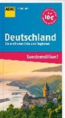ADAC Reiseführer Deutschland (Sonderedition) - SCHNURRER,  Elisabeth - 9783956892547