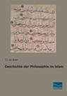 Geschichte der Philosophie im Islam - T. J. De Boer - 9783956925580