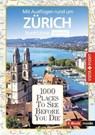 Reiseführer Zürich. Stadtführer inklusive E-Book. Ausflugsziele, Sehenswürdigkeiten, Restaurant & Hotels uvm. - Lilli Rebensburg ; Julia Rotter - 9783961419265