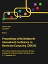 Hinze, T: Proceedings of the Nineteenth International Confer - HINZE,  Thomas ; Behre, Jörn - 9783964090300