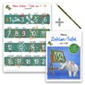 Meine Zahlentafel - Set Druckschrift - Helga Momm - 9783968400655