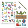 Das bunte Kinder-ABC - Set in Druckschrift - Helga Momm - 9783968400709