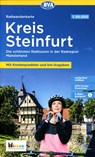 Radwanderkarte BVA Kreis Steinfurt mit Knotenpunkten und km-Angaben, 1:50.000, reiß- und wetterfest, GPS-Tracks Download, E-Bike geeignet -  - 9783969900994